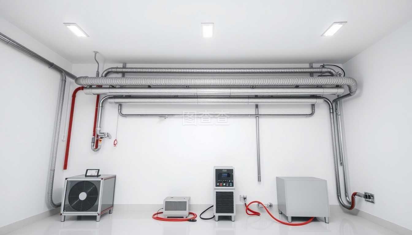 中央空調(diào)供暖系統(tǒng)設(shè)備圖解與運(yùn)行原理